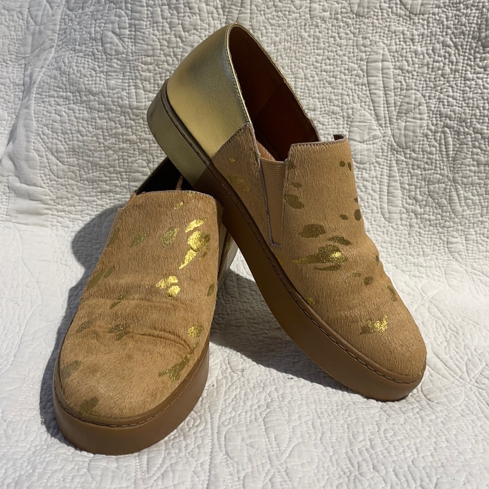 Free People Leather Loafers Size 41 / 9.5 - Picture 2 of 7